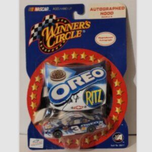 Nascar Winner's Circle Dale Earnhart Jr. Autographed Hood & Car, Oreo